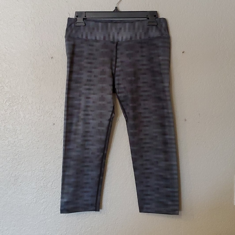 Prana Yoga Capri Large/Inseam 20